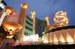 the MGM Grand Casino & Hotel