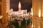 the laguna at the Venetian Casino