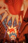 at the downtown Fremont Street Experience