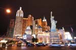 New York New York by night