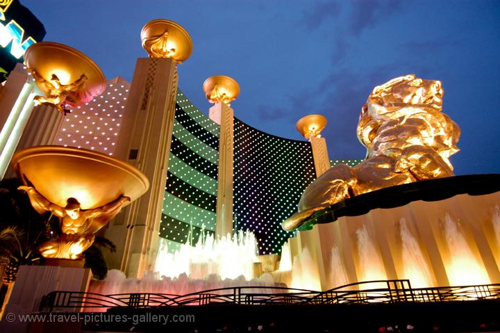 the MGM Grand