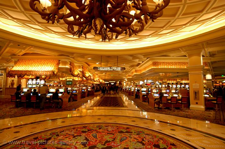 glowing temptation at the Bellagio
