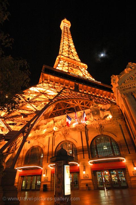 Eiffel Tower, Paris, Las Vegas
