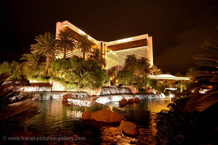 cascades at the Mirage