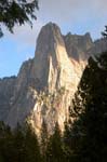 late sun on Cathedral Rocks