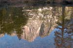 Yosemite pictures - Yosemite Creek reflections