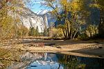 valley view with Half Dome and Merced River