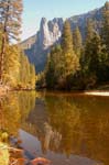 Cathedral Rock reflecting
