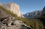 El Capitan towering over the vallley