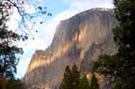 late sun on Half Dome