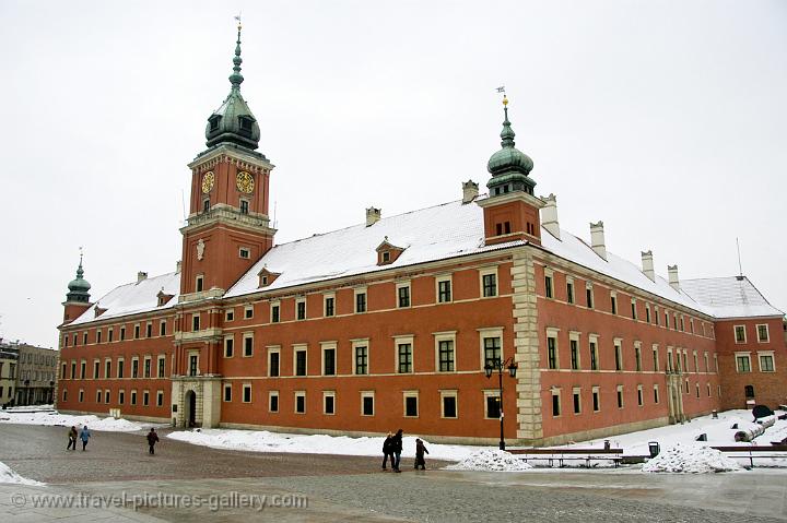 the Royal Castle (Zamek Krolewski)