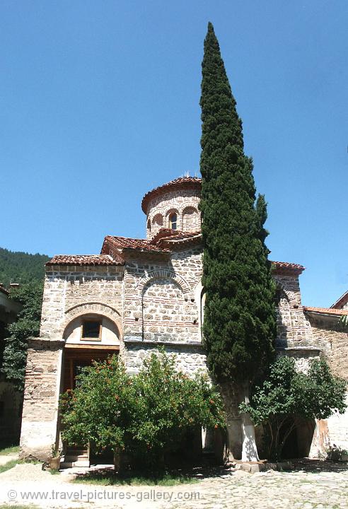 Bachkovo monastery in the Rhodopi Mountains