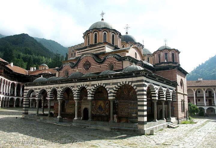 the Monastery of Saint Ivan of Rila, Rila Monastery. Rilski Manastir