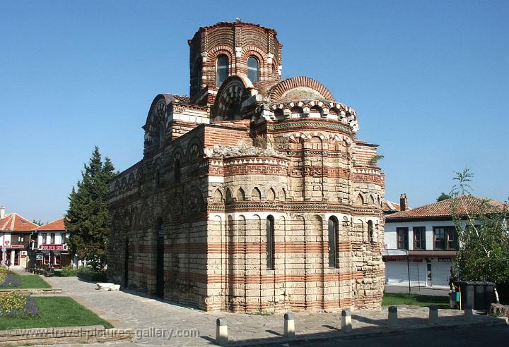Church of Christ Pantokrator in Old Nessebar, Black Sea coast