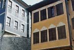 Buildings in the Old Town of Plovdiv