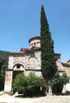 Bachkovo monastery in the Rhodopi Mountains