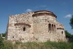 ruin of Sveti Nikola church near Melnik