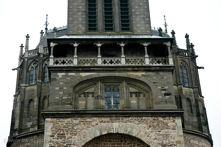 detail of the Dom, Cathedral tower