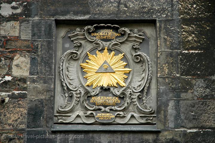 symbol of the Royal Basilica (Charlemagne)