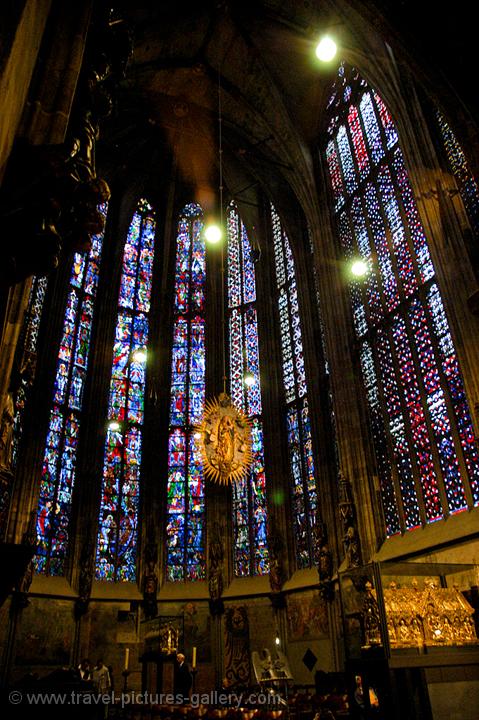 stained glass windows, Dom, Cathedral