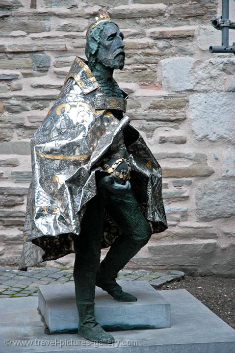 statue of St. Stephan (Sanctus Stephanus)