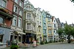 houses on Dom Platz, Cathedral Square