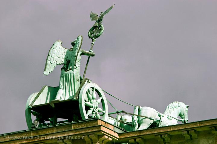 chariot on the Brandeburger Tor (Gate)