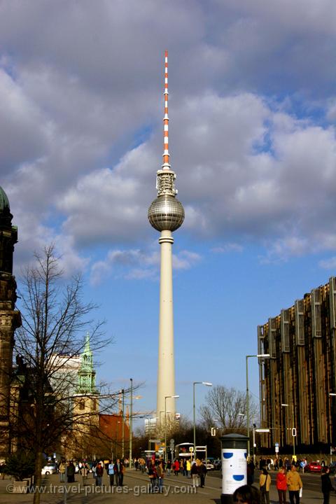 the TV tower