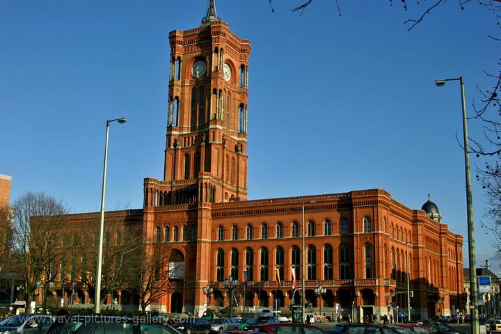 the Red Town Hall and Tower