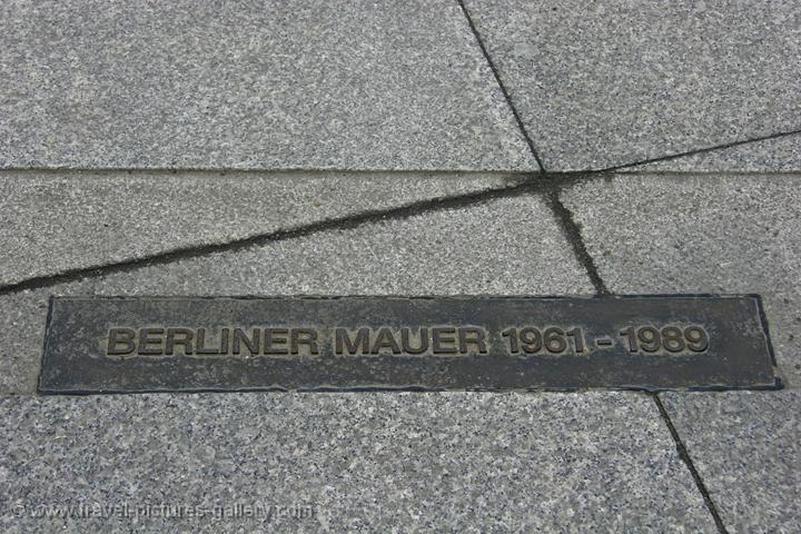 Berlin Wall memorial