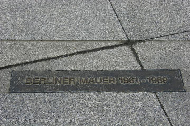 Berlin Wall memorial