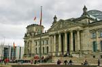 the Reichstag, the seat of the German Parliament
