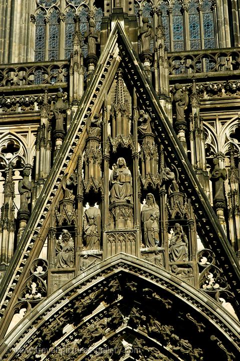 the Dom Cathedral, detail