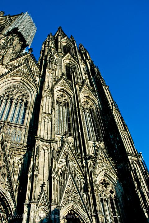 the Gothic Cathedral dates from the 13th century