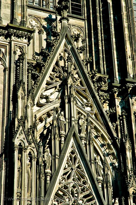 the Dome Cathedral, detail