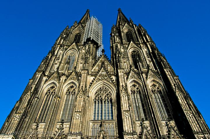 the Cathedral facade