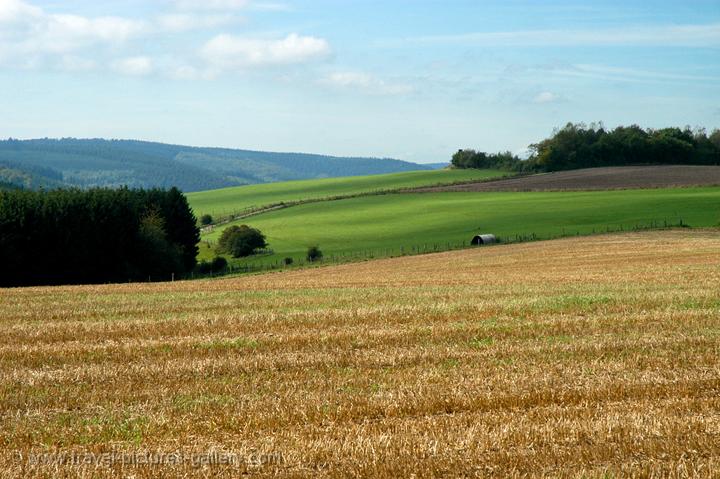 sloping hill country, the Eifel National Park