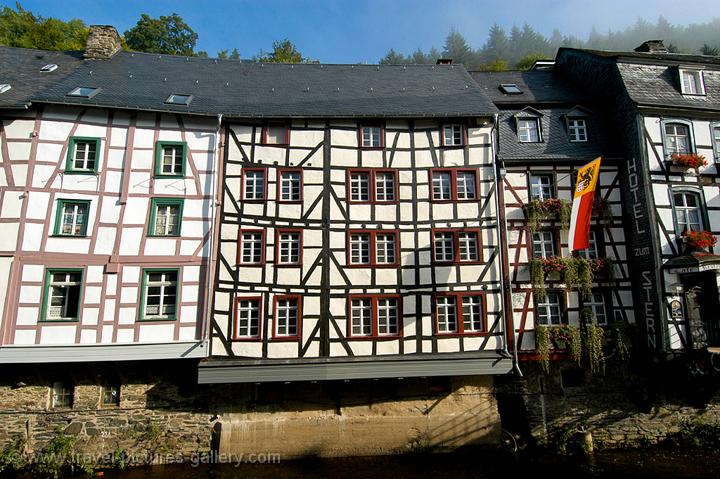 'fachwerk', halftimber houses