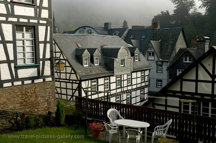 half-timber houses