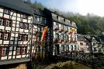 'fachwerk', half-timber houses on the River Rur