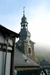 the Pfarrkirche church dome