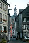 the narrow streets of the Old Town