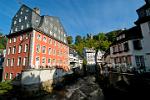 the Red House and River Rur