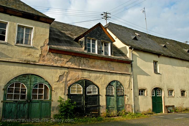 an old farmhouse