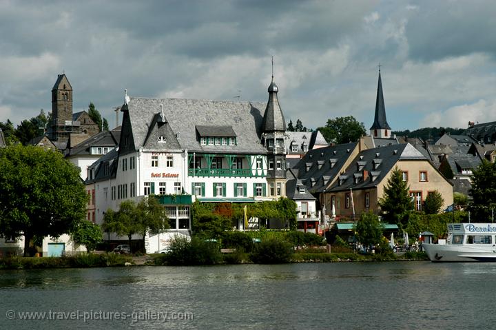 the town of Traben Trarbach