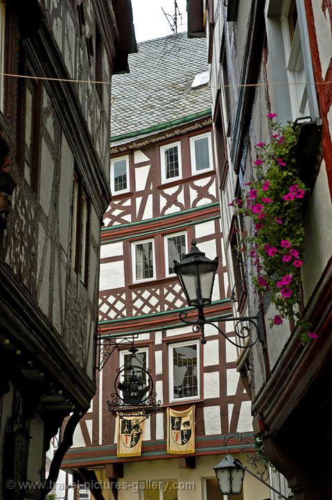 the picturesque town of Bernkastel Kues
