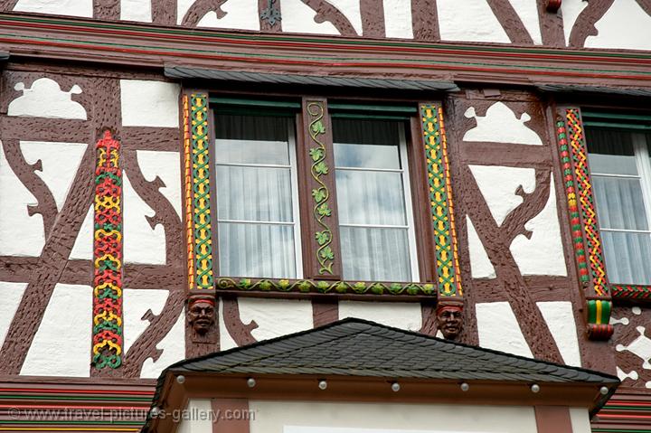 window pane, Bernkastel Kues