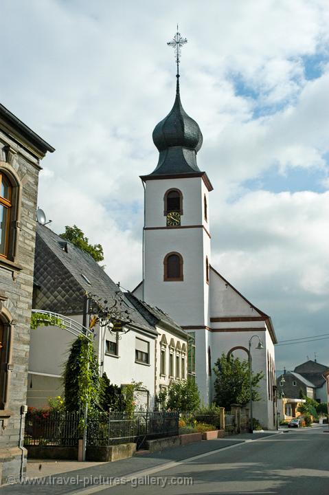 typical 'onion' church tower design