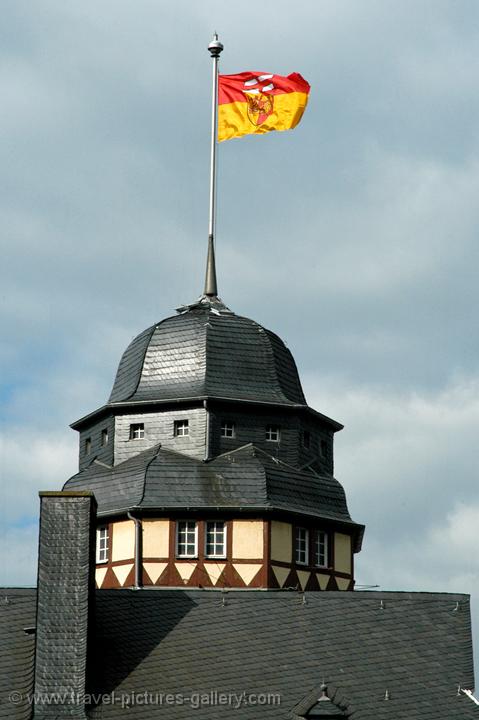 fortress tower, Bernkastel Kues