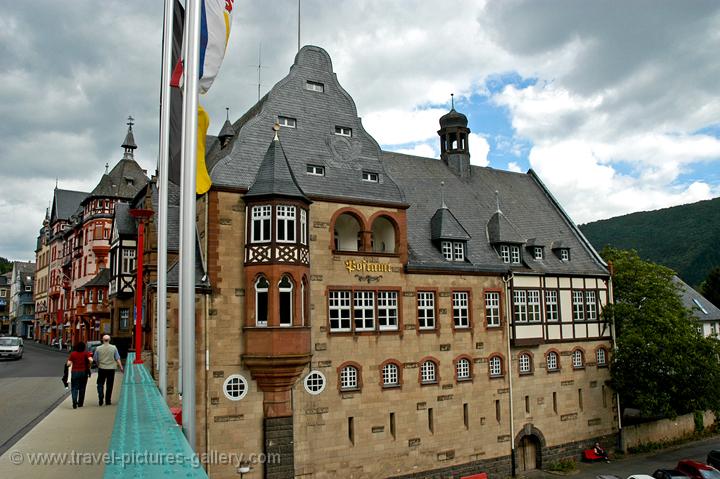 Traben Trarbach, post office